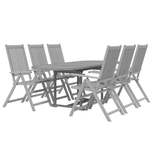 Solid wood acacia garden - solid,