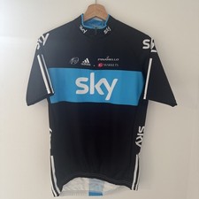 adidas SKY Team Pinarello 2012 Cycling Jersey Mens  Size Large Original Adidas