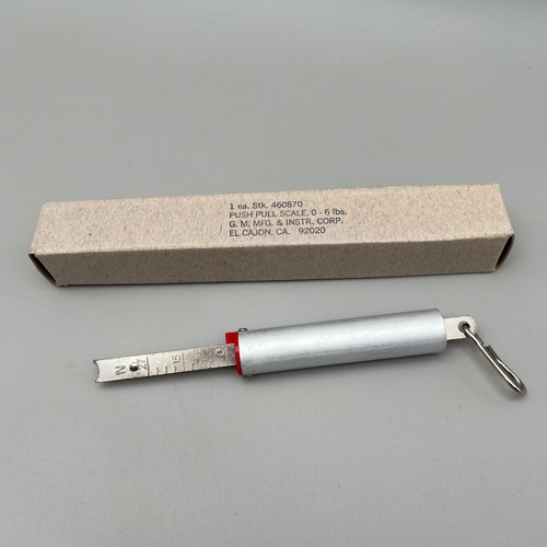 Vintage push pull scale - vintage, lb