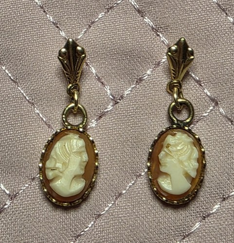 Vintage 14k yellow - 14k, post