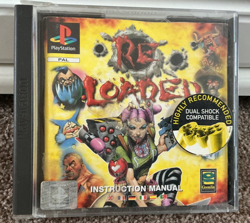 Loaded sony playstation 1 - loaded,
