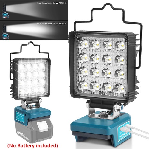Portable led work - work, for
