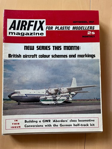 Airfix magazines vol sep 67 - magazines,,