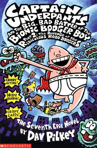 Captain underpants the big - underpants, &
