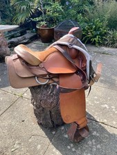 Western Big Horn 22” Leather