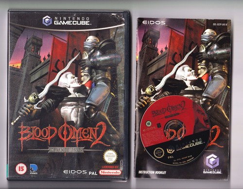 Blood omen pal complete - blood,