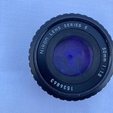 Nikon Series E 50mm f1.8 Ais