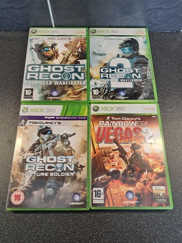 Tom clancy games bundle - tom,