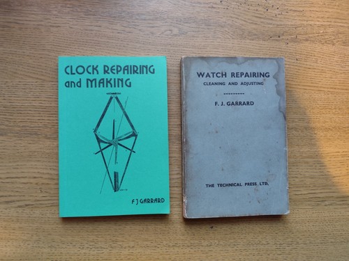 Watch and clock repairing 2 - clock,