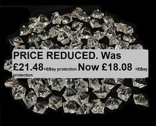  Replacement Crystals for free standing / Insert Electric Fires