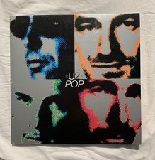 U2 Pop Limited Edition Lyric Sheet Gatefold Double LP Album Vinyl Record - EX/EX
