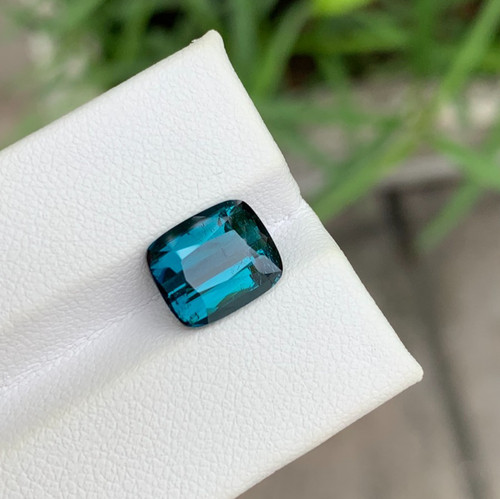 Natural indicolite blue - indicolite,