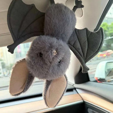 Genuine Jellycat Broox Bat, 20cm Gray Halloween Plush with Official Dust Bag New
