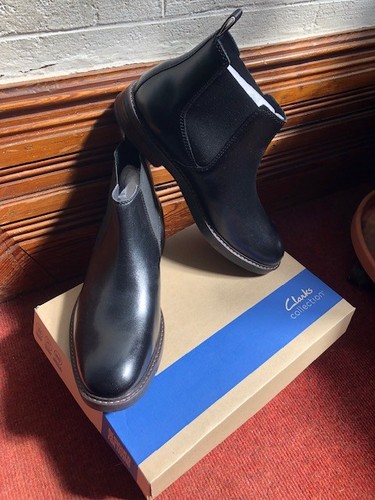Clarks mens boots - mens,