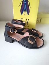 FLY LONDON EKEN018FLY BLACK
