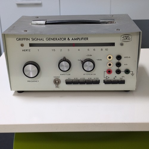 Griffin signal generator - griffin,