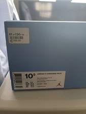 Nike Jordan X Converse Pack Jordan 2 & converse 2 PAIRS 917931900 White Blue Red