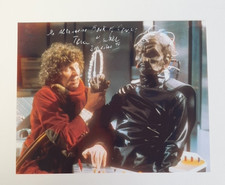 Autographed Photo Doctor Who
