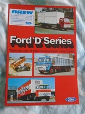 Ford series truck range - ford, d