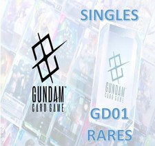 Gundam TCG GD01 RARES