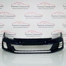 VW Scirocco Front Bumper Genuine Blue R Line 2014 – 2017 [AO89]