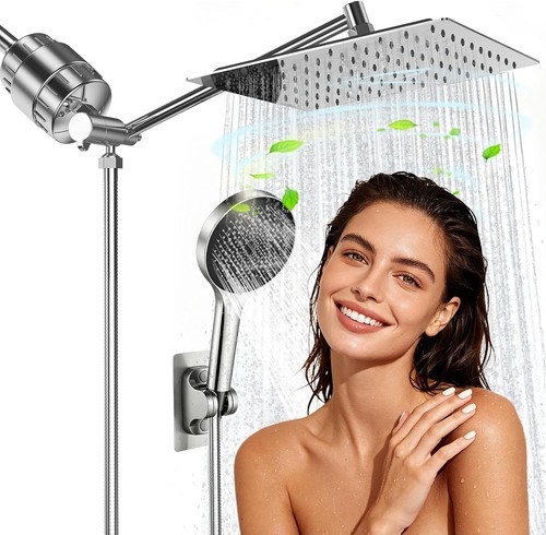 Inch chrome shower - chrome,