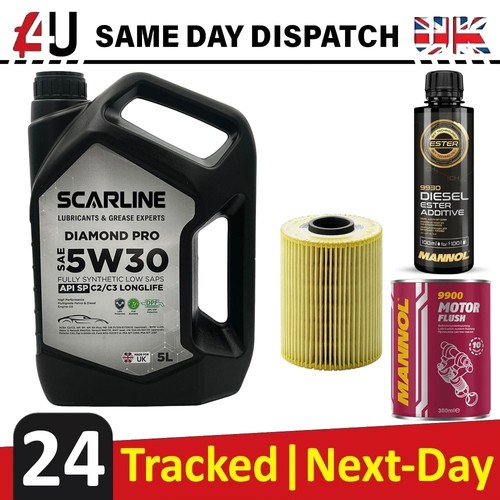 Engine oil filter - oil, &