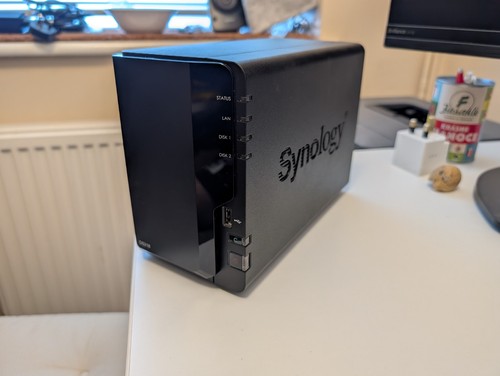 Synology ds218 nas - ds218, enclosure