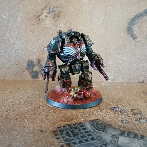 Resin forge world dark angels - forge,