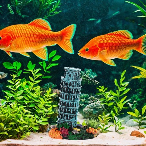 Aquarium landscape ornament - aquarium,