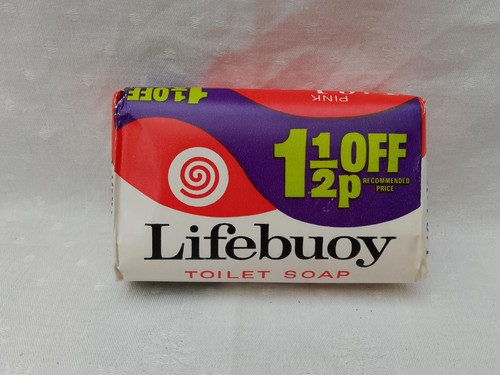 Vintage 1970s lifebuoy toilet - 1970s,