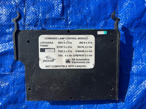 Combined lamp control - lamp, module