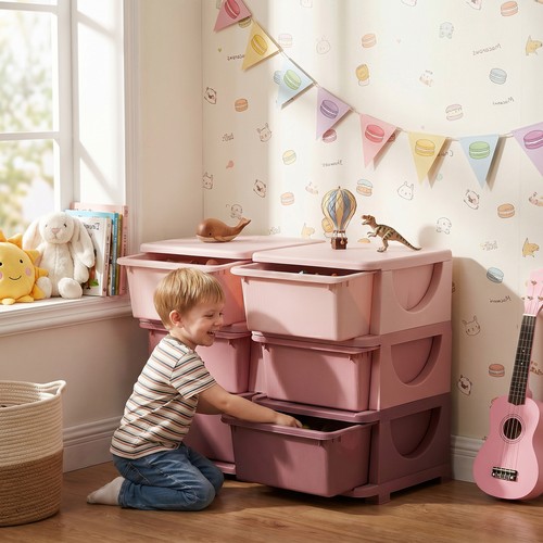 Kids storage units drawers - kids, w/