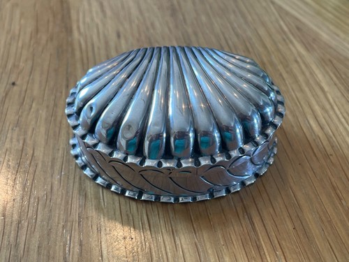 Antique victorian solid silver - solid,