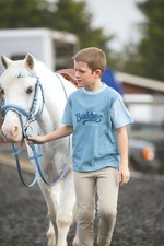 SHIRES BUDDIES CHILDRENS HORSE RIDING TOP T SHIRT KIDS/CHILDS/BOYS/GIRLS TEE