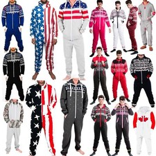 Men's Onesie0 Adult Playsuit