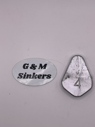 Roll sinkers oz top - sinkers, 4