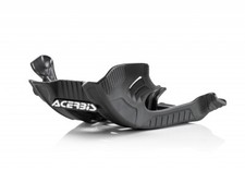 Acerbis Skid Plate For Yamaha YZ125 2006-2025 Black White