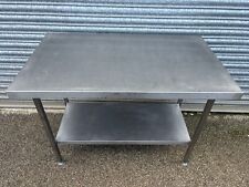 stainless steel prep table 120cm Wide / Commercial/catering