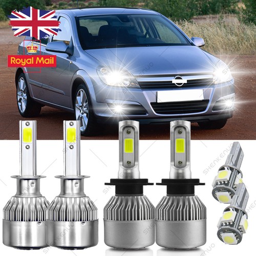 For vauxhall astra mk5 - vauxhall, white