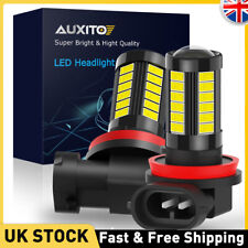 UK For VW T6 TRANSPORTER Led Front Fog Light Hid Xenon White Lamp Bulbs 12v 2PCS