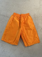 Retro Knee Length Nylon silky