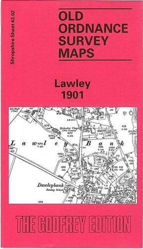 Lawley 1901 shropshire sheet - lawley,
