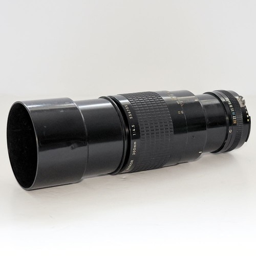 Nikon 300mm ais - mf, prime