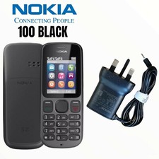 NOKIA 100 MOBILE PHONE UNLOCKED | NEW CONDITION WITH 12 MONTHS WARRANTY
