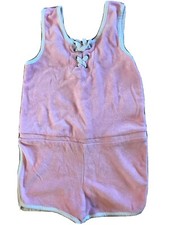 girls summer towel playsuit costume cover up