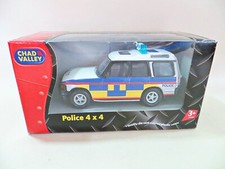 CHAD VALLEY 'LAND ROVER DISCOVERY 4x4 POLICE CAR' 1:36 MIB/BOXED