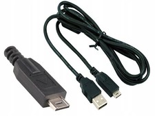 PANASONIC LUMIX   DMC-TS2 DMC-TZ6 DMC-TZ7 DMC-TZ9 DMC-TZ10  CAMERA USB CABLE