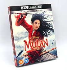 Disneys Mulan 4K Ultra HD