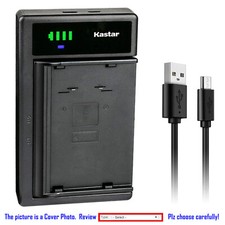 Kastar LED Charger Battery for